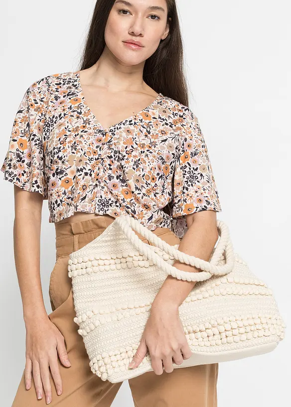 Cabas en toile, bonprix