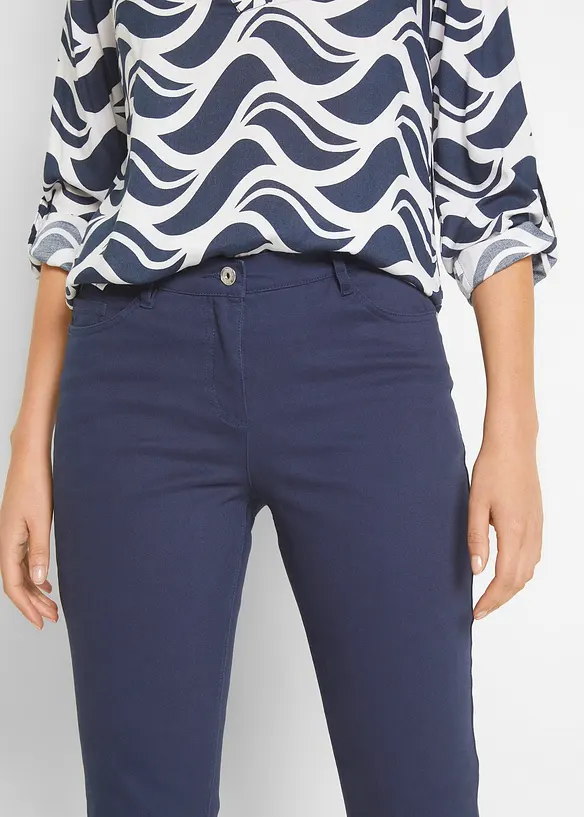 Pantalon extensible 7/8, bonprix