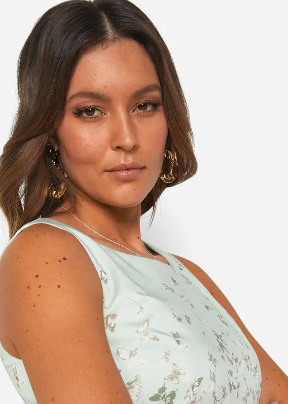 Robe fourreau, bonprix