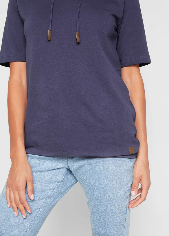 Sweat &agrave; capuche, bonprix