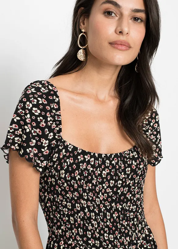 Robe longue en viscose, bonprix