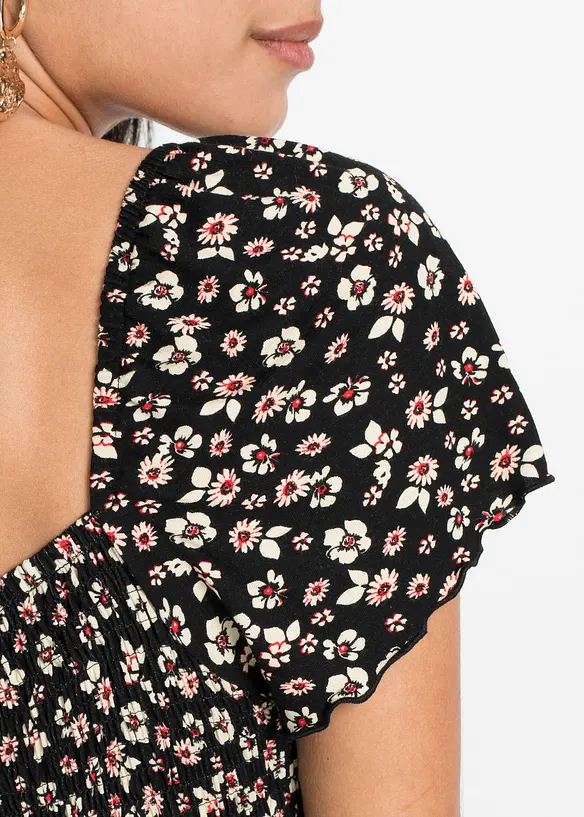 Robe longue en viscose, bonprix