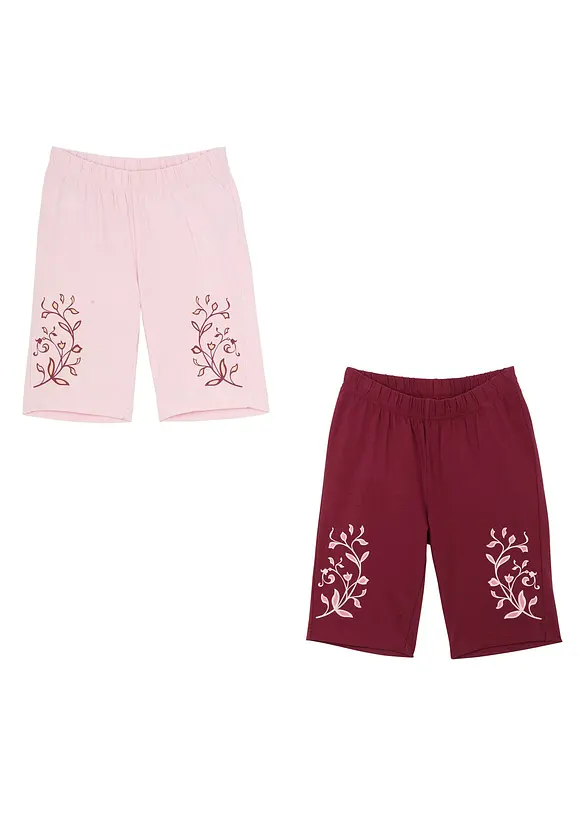 Lot de 2 cyclistes avec coton, bonprix