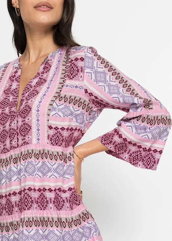 Robe-tunique en viscose fluide, bonprix