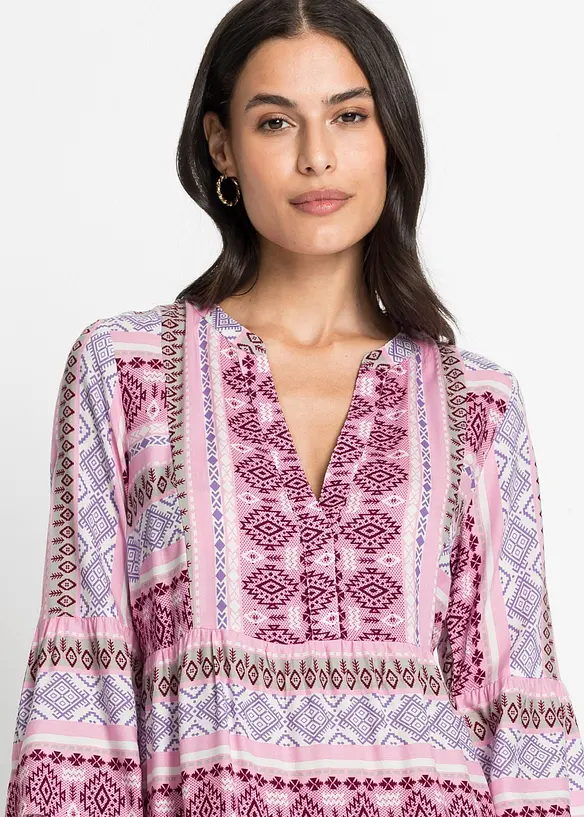 Robe-tunique en viscose fluide, bonprix