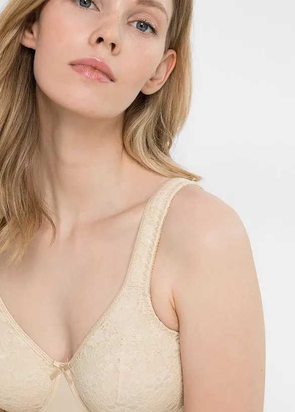 Soutien-gorge minimiseur à bretelles rembourrées, bonprix