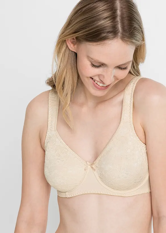 Soutien-gorge minimiseur à bretelles rembourrées, bonprix