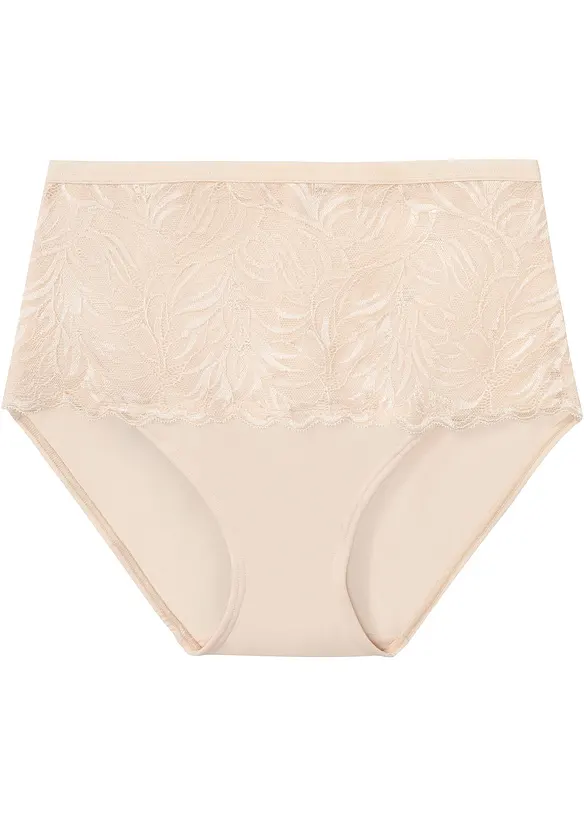 Slip sculptant à motif brillant, maintien léger, bonprix