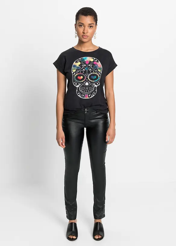 T-shirt doux en viscose mélangée, bonprix