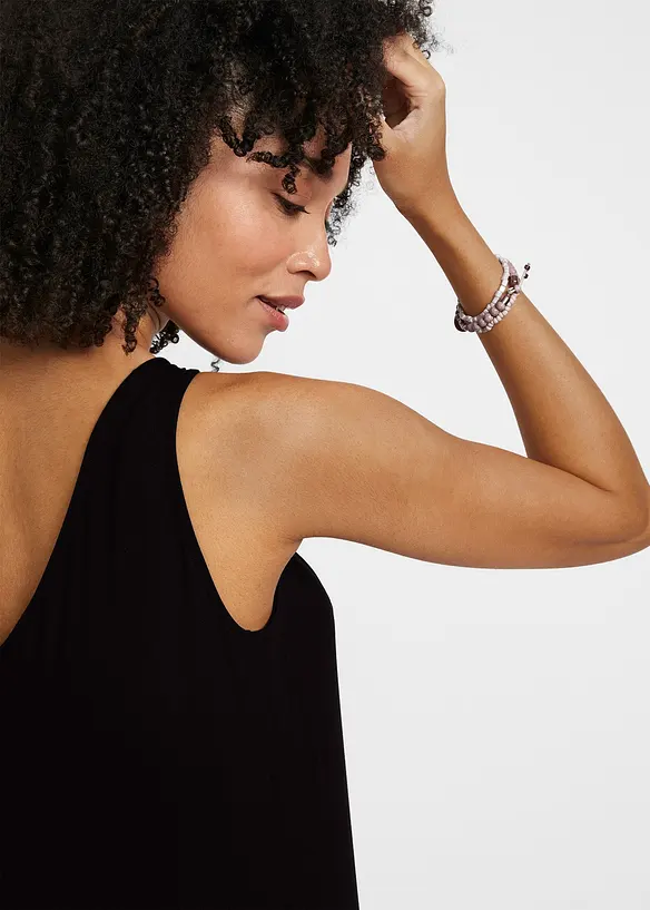 Robe en jersey viscose, bonprix