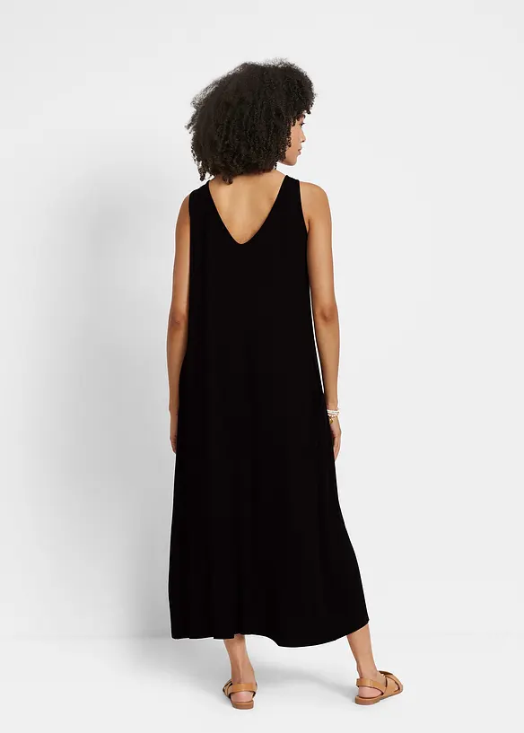 Robe en jersey viscose, bonprix