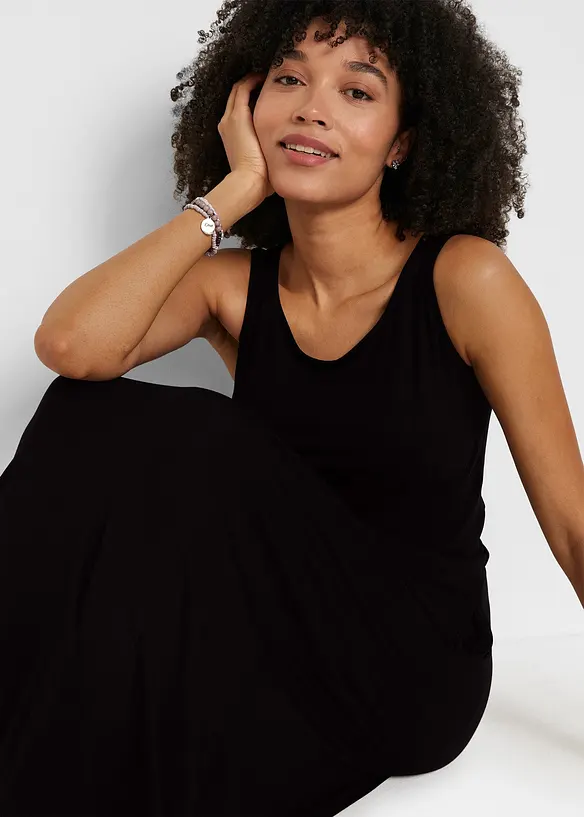 Robe en jersey viscose, bonprix