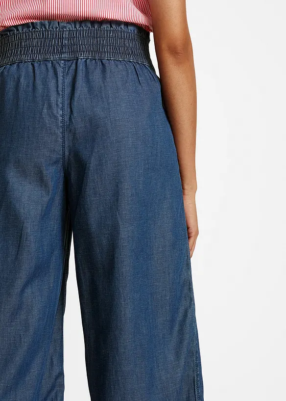 Jupe-culotte en Lyocell, bonprix