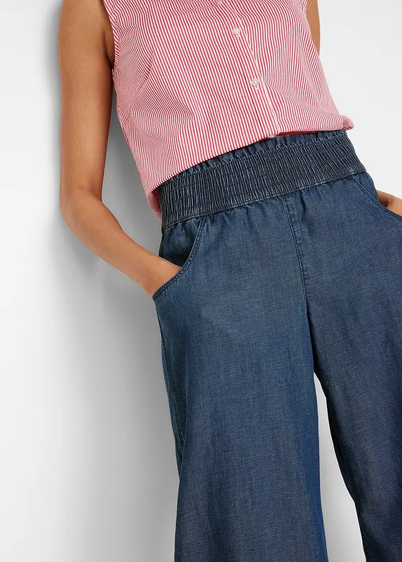 Jupe-culotte en Lyocell, bonprix