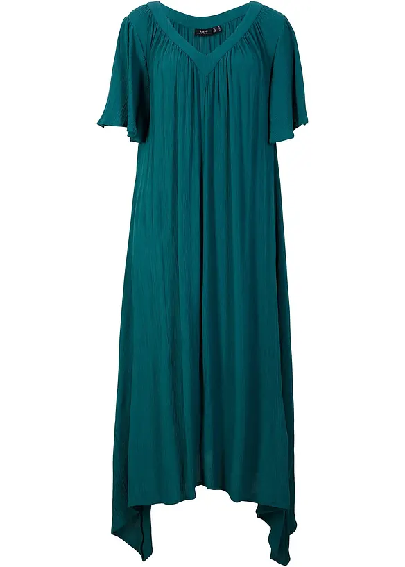 Robe caftan en crêpe, bonprix