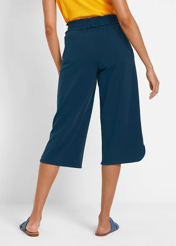 Pantalon en jersey coton extensible, bonprix
