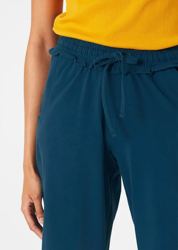 Pantalon en jersey coton extensible, bonprix