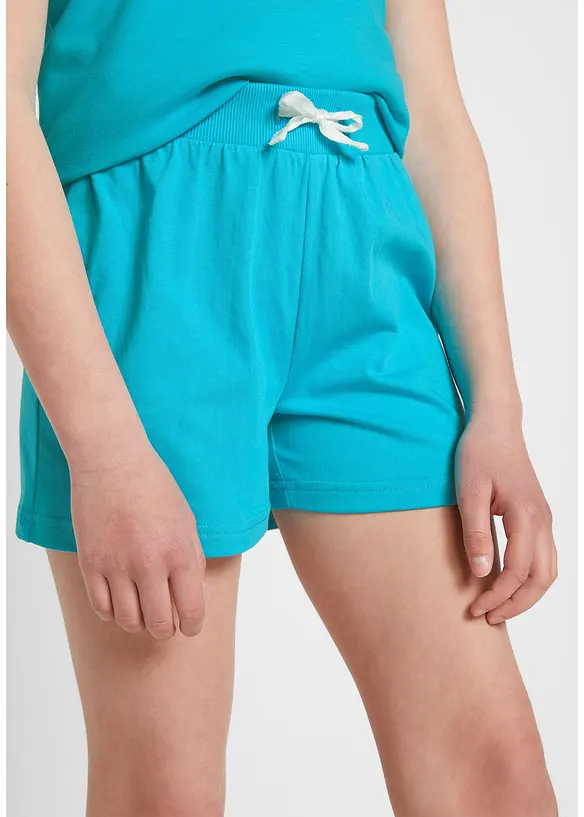 Lot de 3 shorts en jersey 100% coton, bonprix