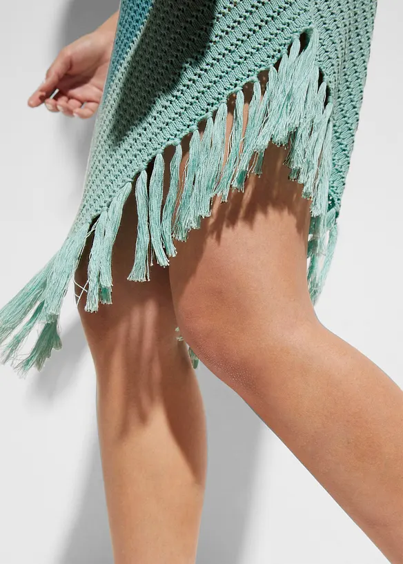 Robe de plage en maille légère, bonprix