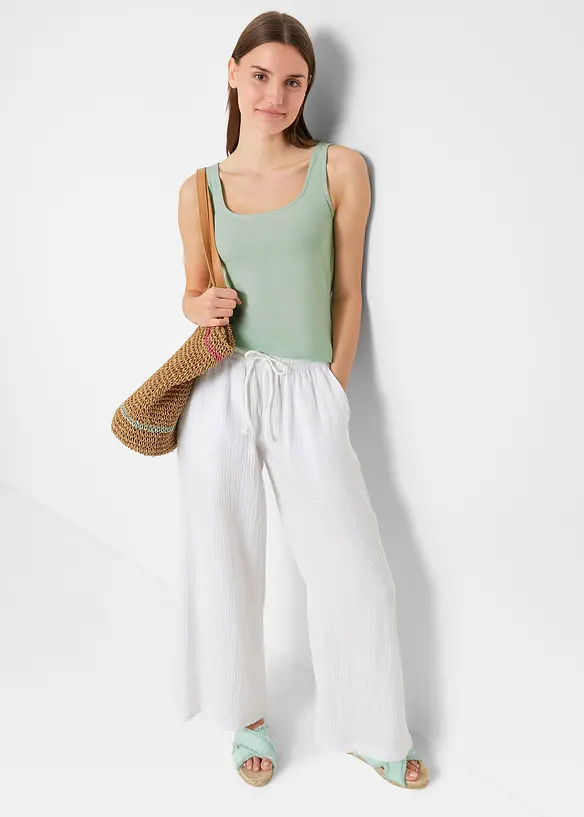 Lot de 2 tops, bonprix