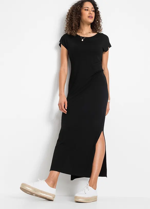 Robe fluide en jersey viscose, bonprix