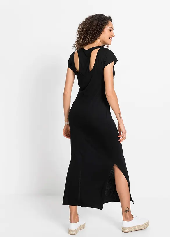 Robe fluide en jersey viscose, bonprix