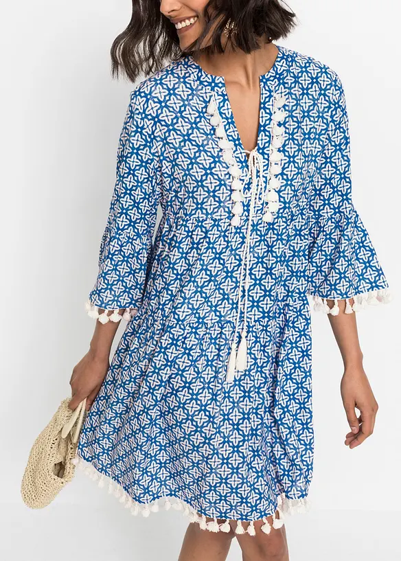 Robe-tunique en viscose douce, bonprix