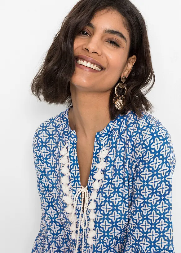 Robe-tunique en viscose douce, bonprix