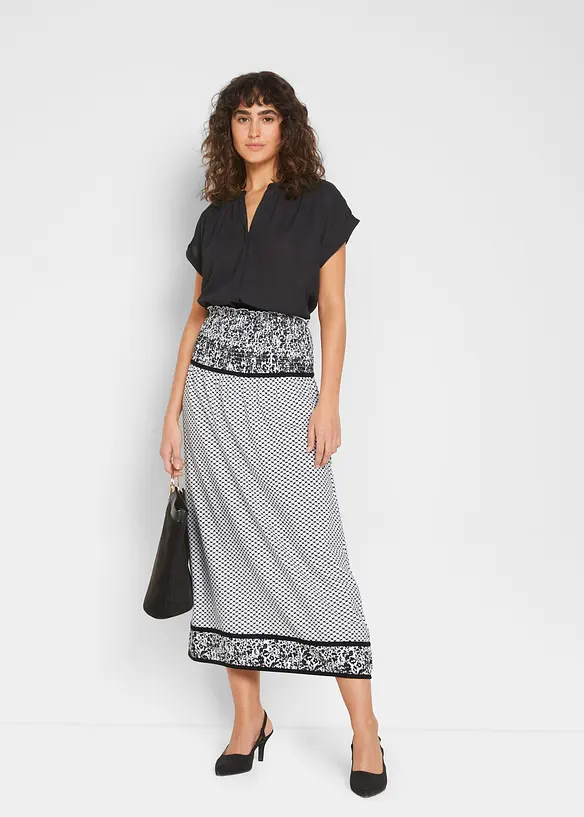 Blouse Georgette, bonprix