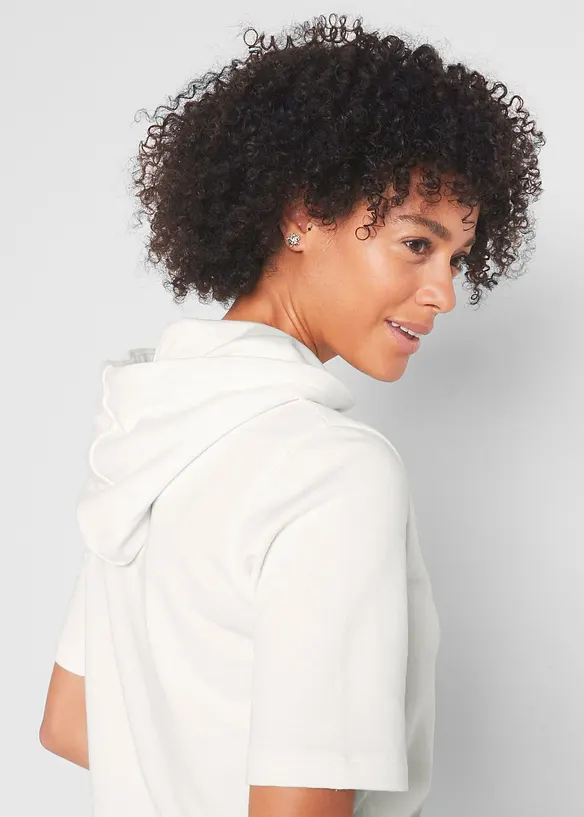 Sweat &agrave; capuche, bonprix