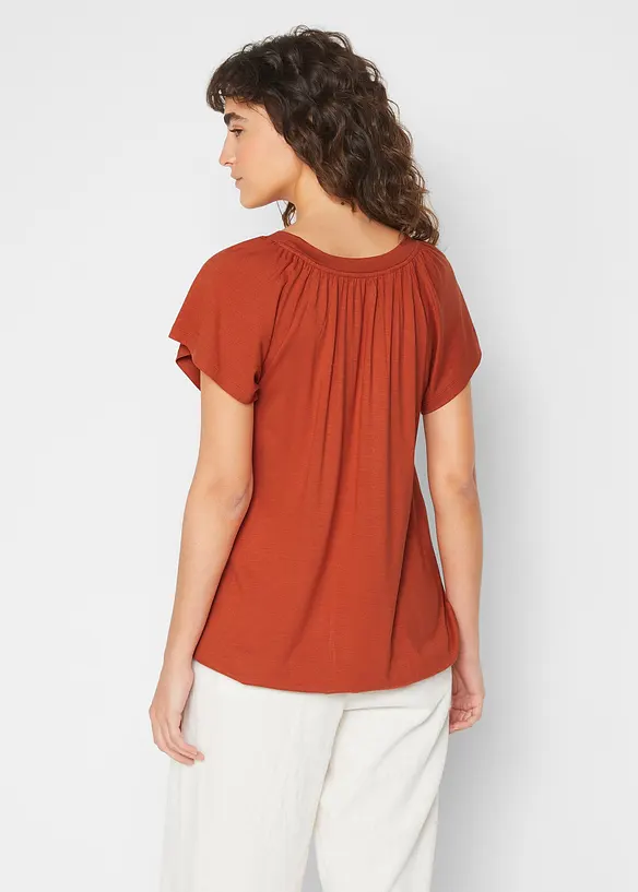 T-shirt en viscose extensible, bonprix