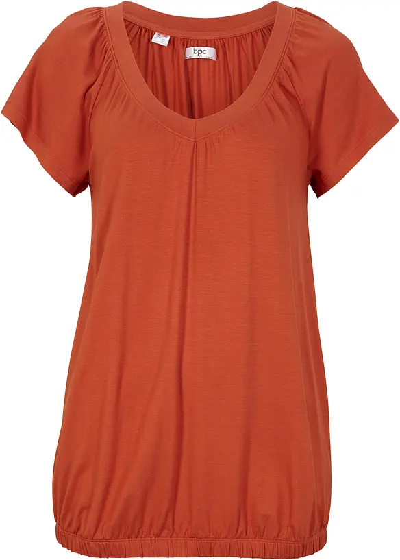 T-shirt en viscose extensible, bonprix
