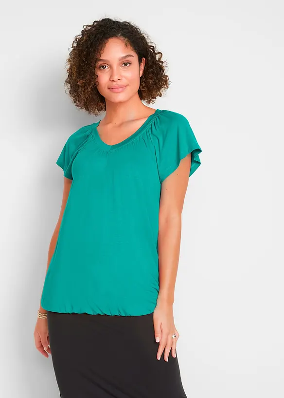 T-shirt en viscose extensible, bonprix