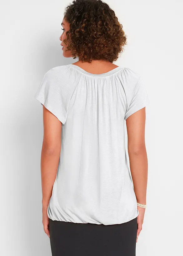 T-shirt en viscose extensible, bonprix