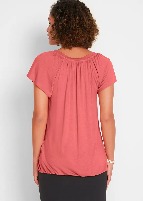 T-shirt en viscose extensible, bonprix
