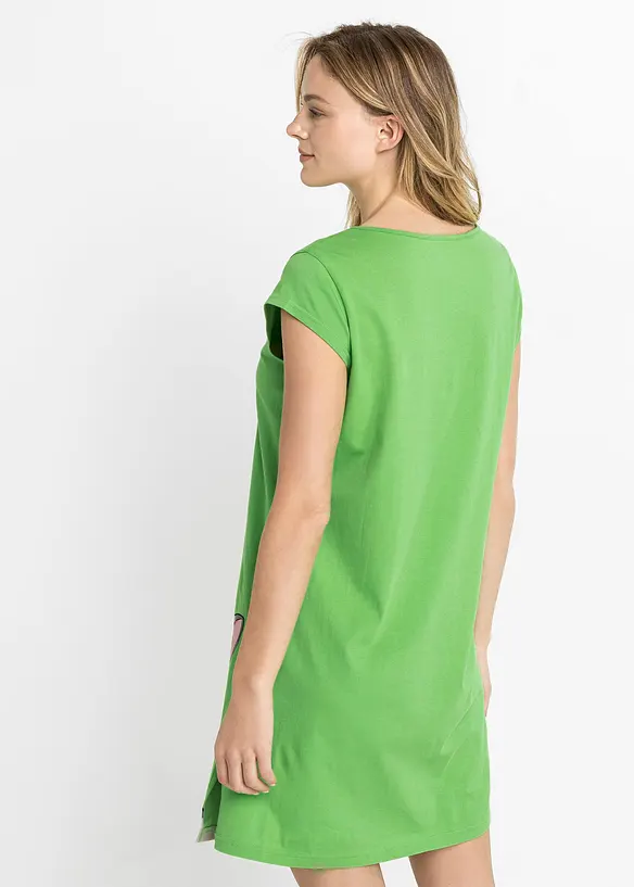 Chemise de nuit 100% coton, bonprix