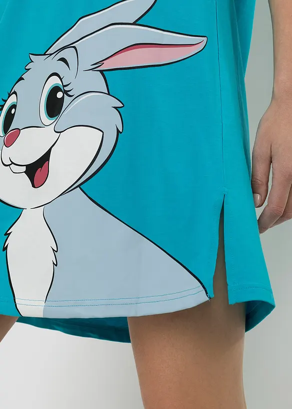 Chemise de nuit 100% coton, bonprix