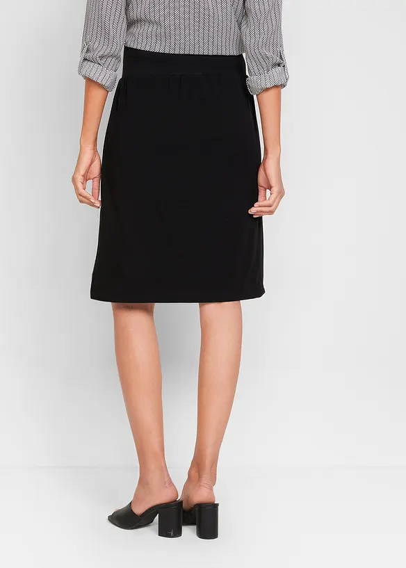 Jupe-short en coton extensible, bonprix