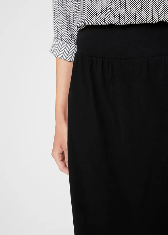 Jupe-short en coton extensible, bonprix