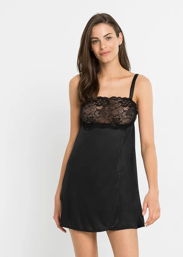 Nuisette effet brillant, bonprix