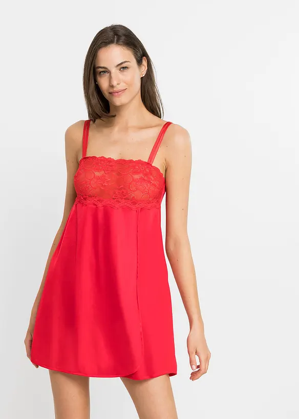 Nuisette effet brillant, bonprix