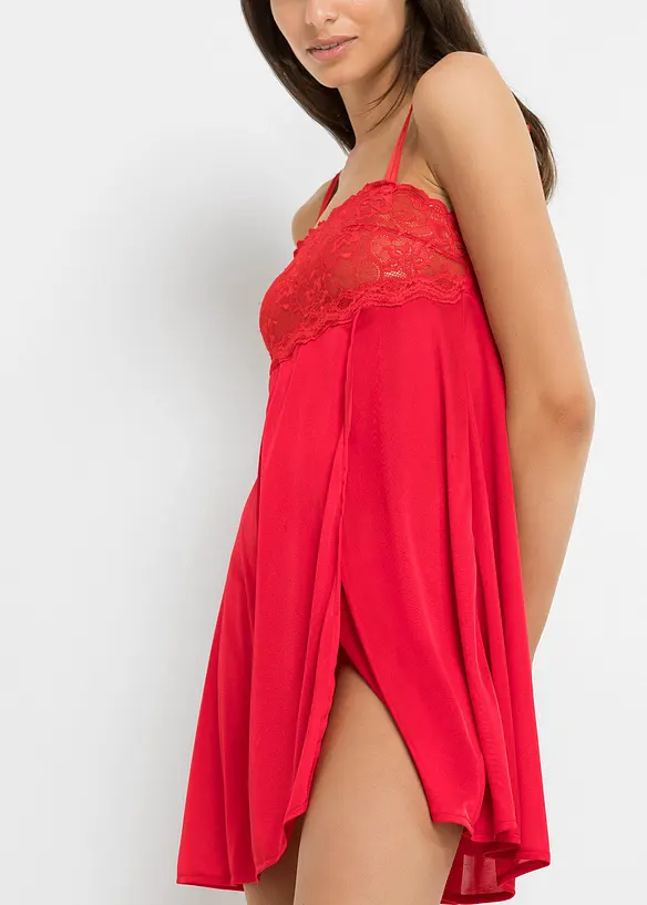 Nuisette effet brillant, bonprix