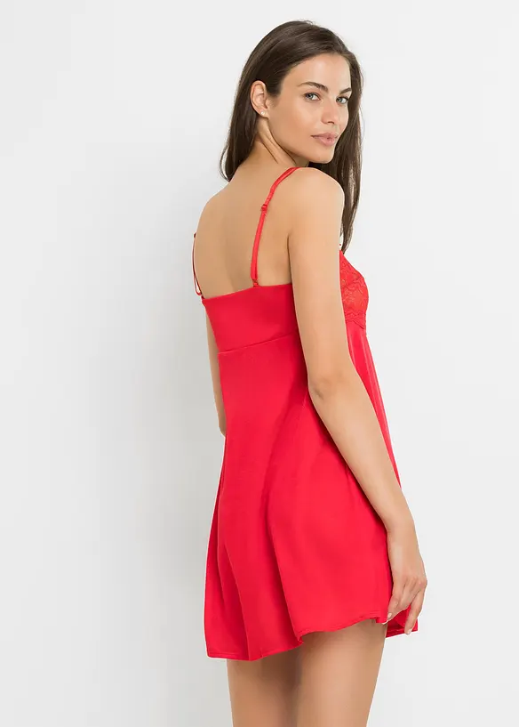 Nuisette effet brillant, bonprix