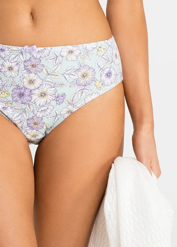 Lot de 4 slips Maxi, bonprix