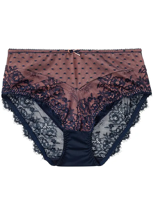 Slip Maxi avec dentelle, bonprix