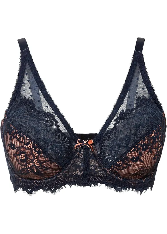 Soutien-gorge minimiseur avec dentelle, bonprix