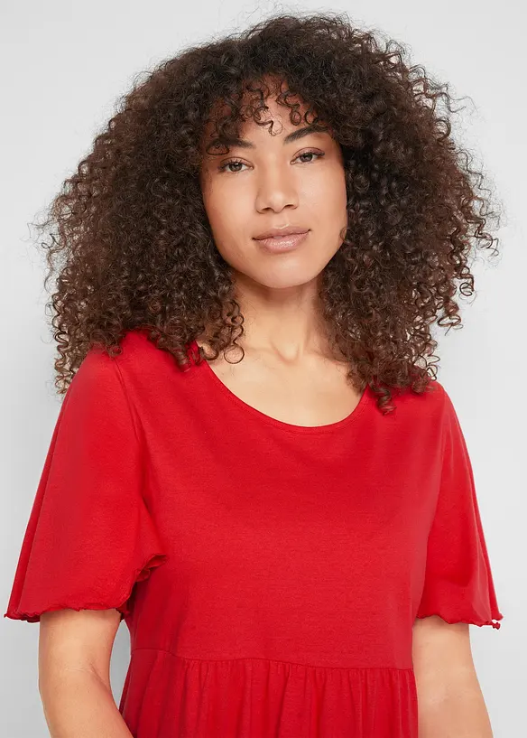 Robe en jersey 100% coton, bonprix