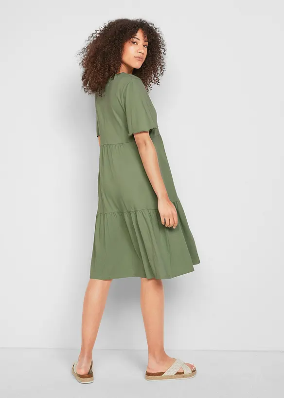 Robe en jersey 100% coton, bonprix