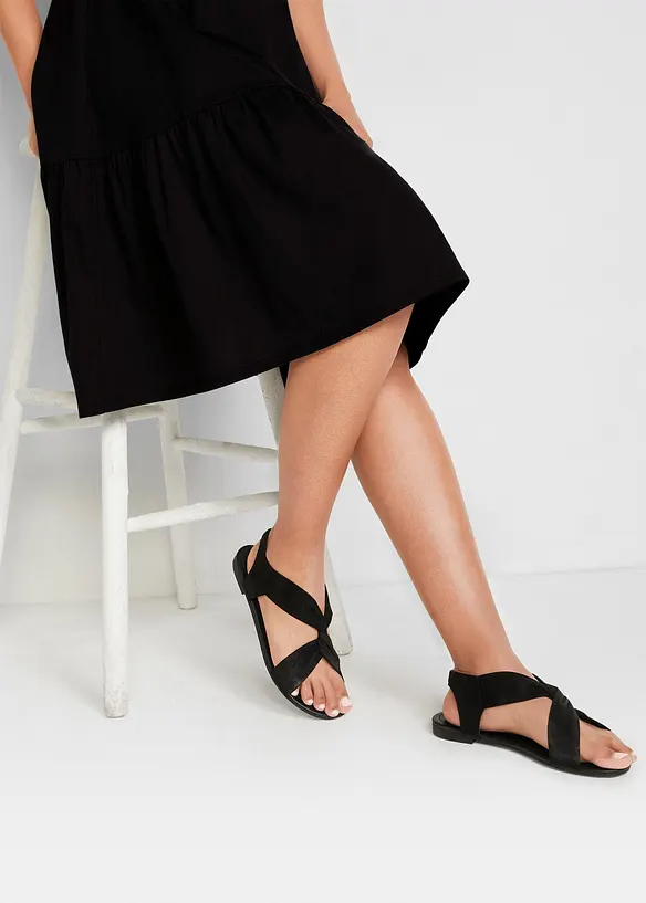 Robe en jersey 100% coton, bonprix