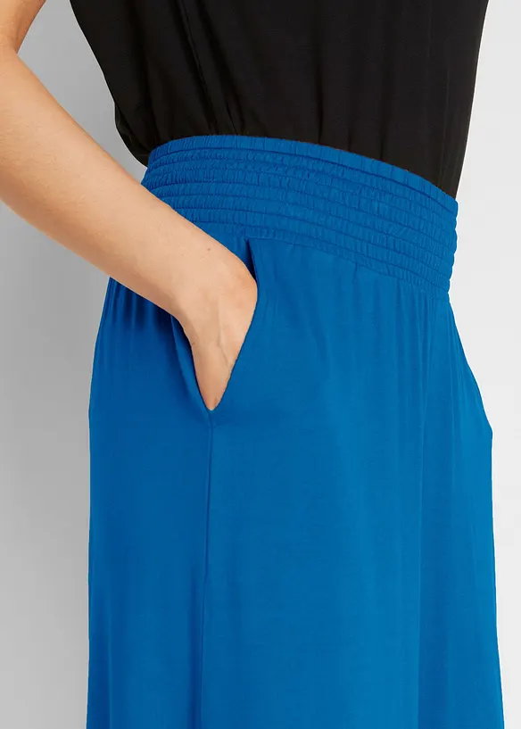 Bermuda en jersey viscose extensible, bonprix